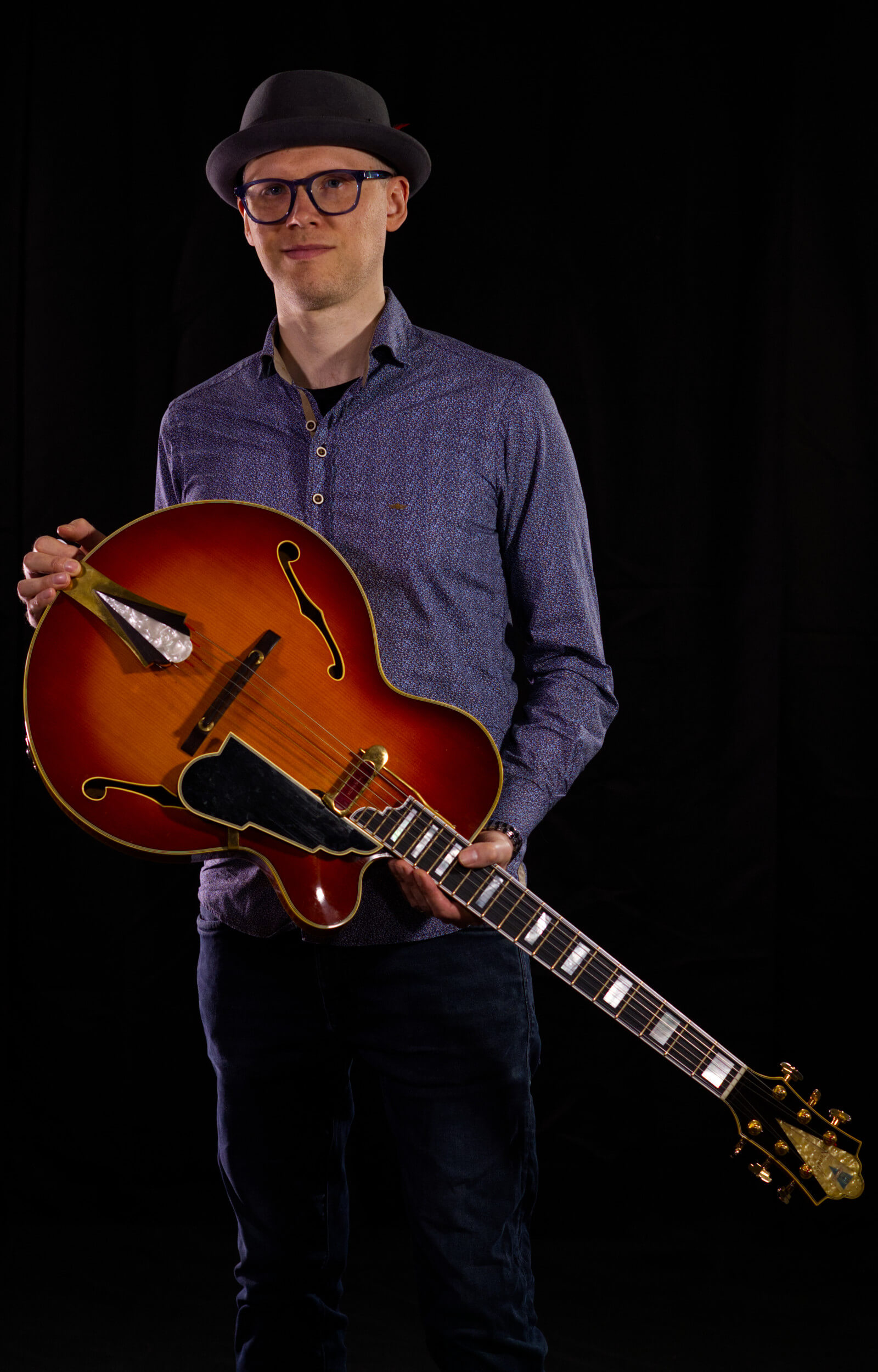 Martin Söderbacka Guitarist